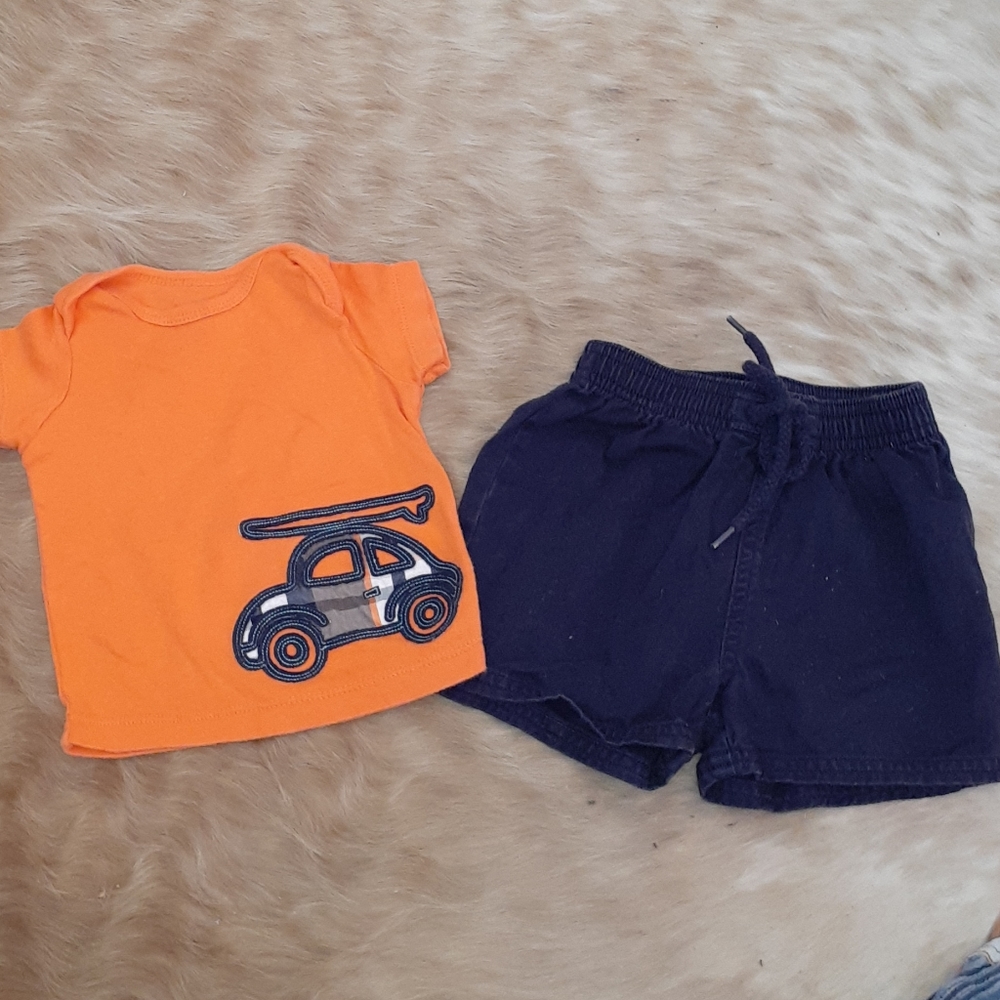 2 Pieces Size 3 months Gap & Carter's